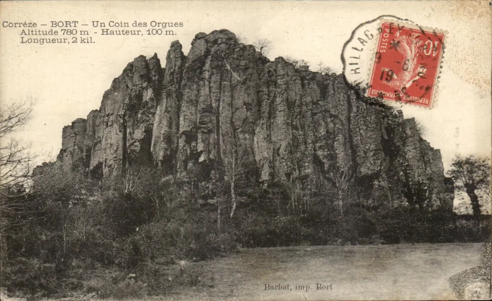 Bort — Um Canto dos Órgãos — Barbat, imp. Bort - Frente