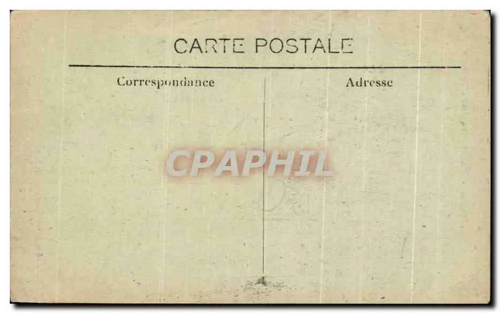 Gien (Loiret) — Hotel da Caisse d'Épargne — Édit. Legage - Verso