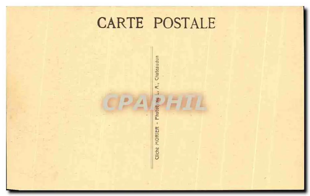 Caisse d'Epargne de GIEN (Loiret) — Salle du Conseil des Directeurs - Rückseite