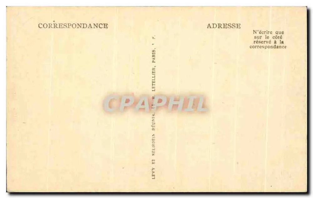 Gien — Impasse du Billand — ND - Verso