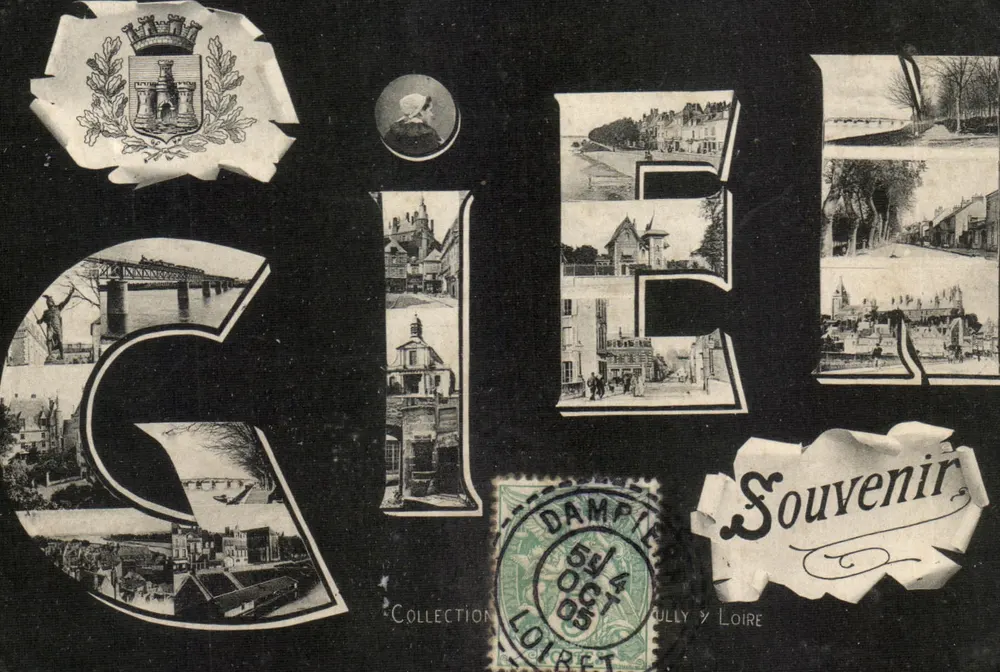 GIEE — Lembrete — Coleção Loiret - Frente
