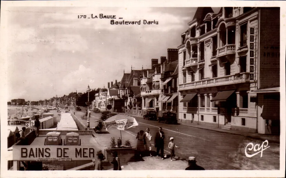 La Baule — Boulevard Darlu — Cap - Frente