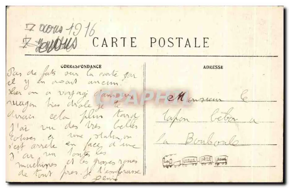 Montfort-l'Amaury — Porta Bardcul — Editor L. David - Verso