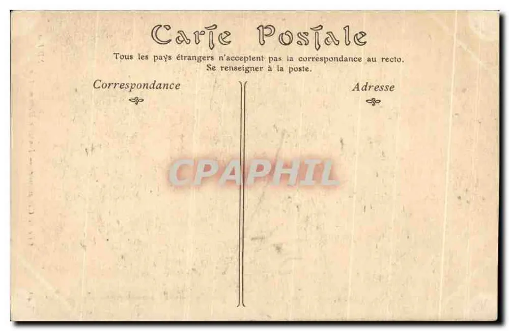 Cidade de Carcassonne — Fontaine Monumentale — ND Pboat - Verso
