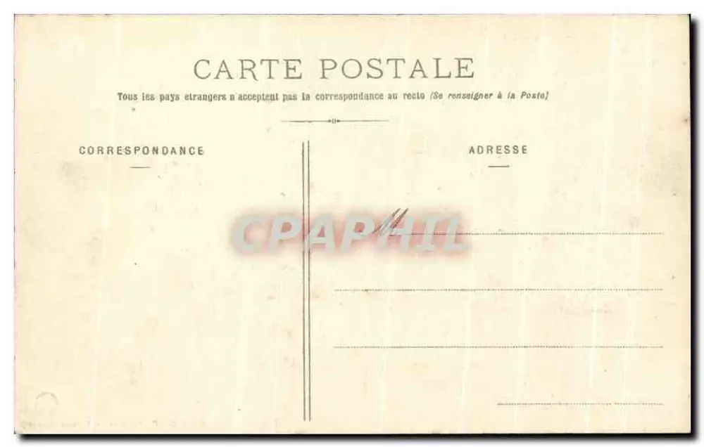 Eparcy (Aisne) — A Moinha sobre o Ton — Cliché Em. P., Fontaine-les-Vervins (Aisne) - Verso