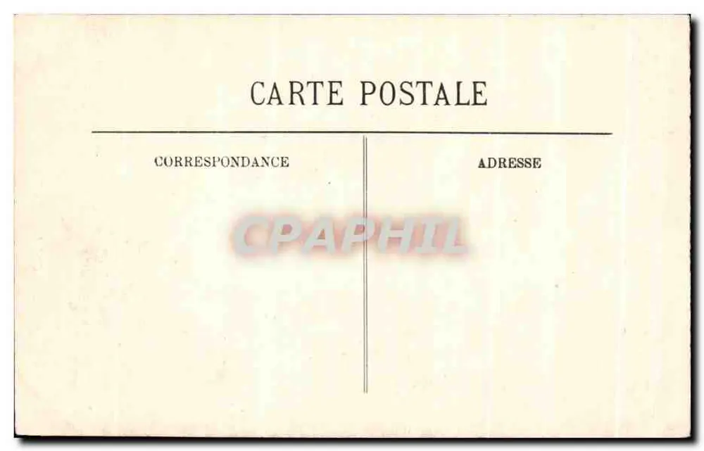 Cité de Carcassonne — Die Türme der Inquisition — LL - Rückseite