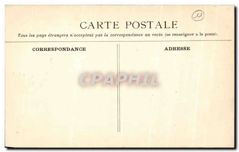 Carcassonne — Subida a la Puerta de Aude — Editor N.G. - Reverso