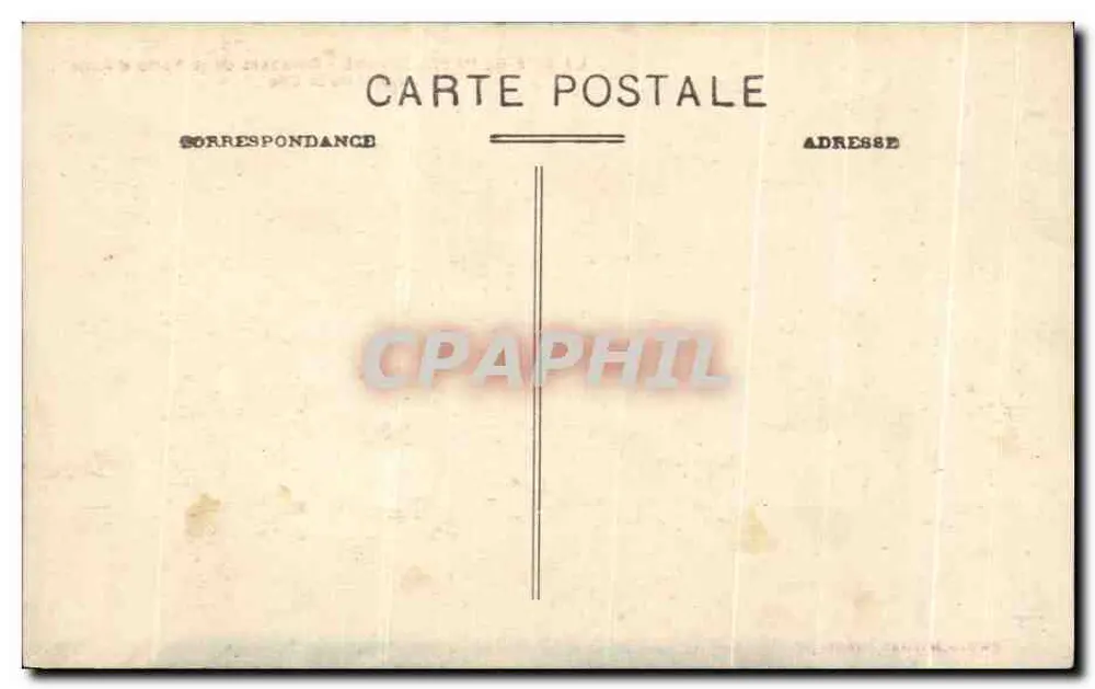 Die Stadt Carcassonne — Verteidigungen der Porte d'Aude — Das Hotel de la Cité — Foto A. Chéronkov - Rückseite