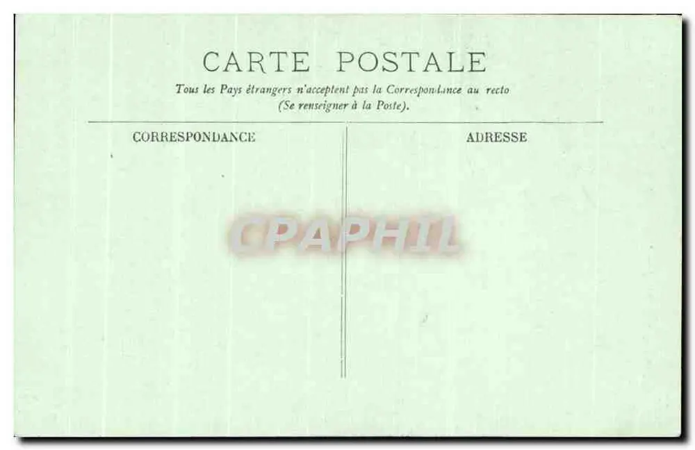 Chenonceaux — O Castelo — Conjunto da Fachada Thomas Bobier — LL. n°20 - Verso