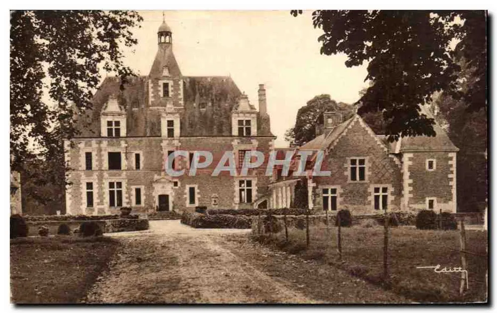 Kasteel de La Morinière — Mur-de-Sologne (Loir-et-Cher) — Uitgever: Éditions Touristiques de France - Voorkant