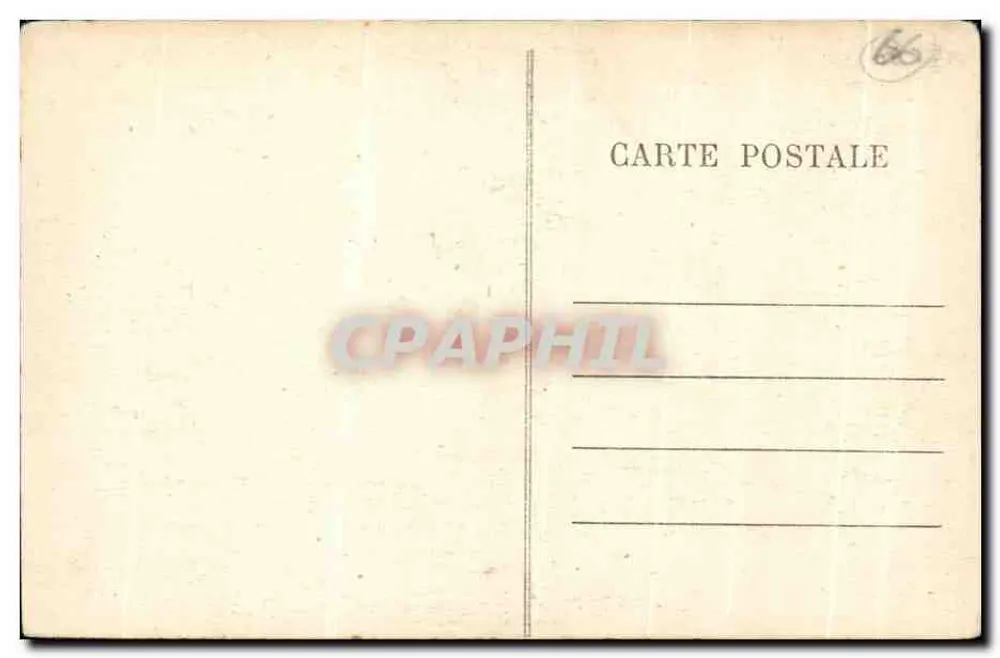 Font-Romeu — O Calvário (1800 m.) — Pirineus-Orientais, série 294 - Verso
