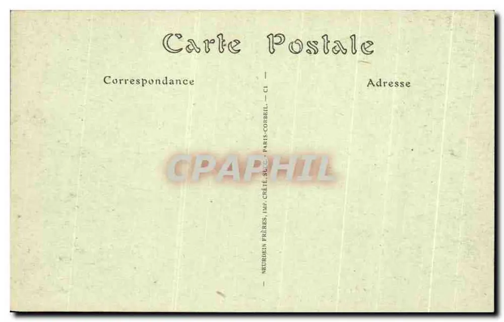 Castelo do Lude — A Pequena Biblioteca — J. Krol - Verso