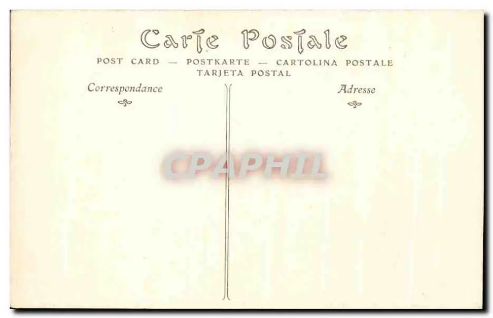 Pau — O Castelo — ND Phot. - Verso