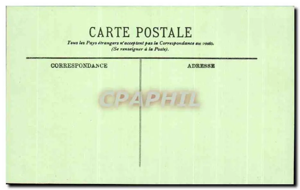 Entornos de Abbeville — El Castillo de Rambures — Lado Este — LL. - Reverso