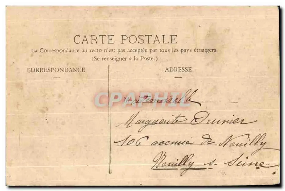 BESANÇON - Hameau de la Chapelle des Buis — vue du village avec une voiture sur une route de campagne, éditeur IMPRIMÉ SUR LA CARTE : 192 - BESANÇON - Rückseite