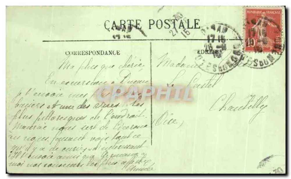 Dinan — A Porta de Jerzual — LL - Verso