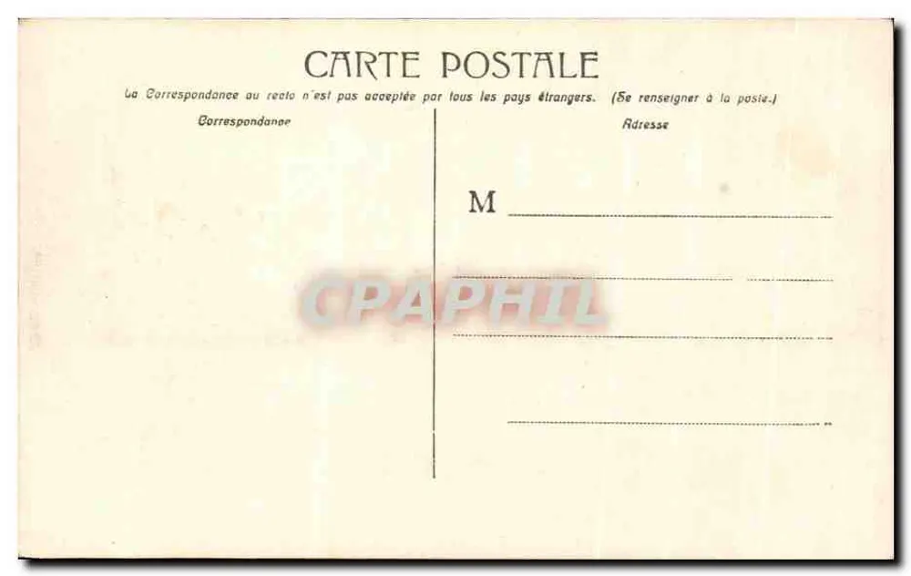 Nîmes — Station en avenue — Maison Universelle & Nouvelles Galeries, Nîmes, n°14 - Achterkant