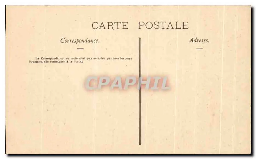 Lourdes — O Convento das Carmelitas — As Pirineus Ilustradas, n°203 - Verso