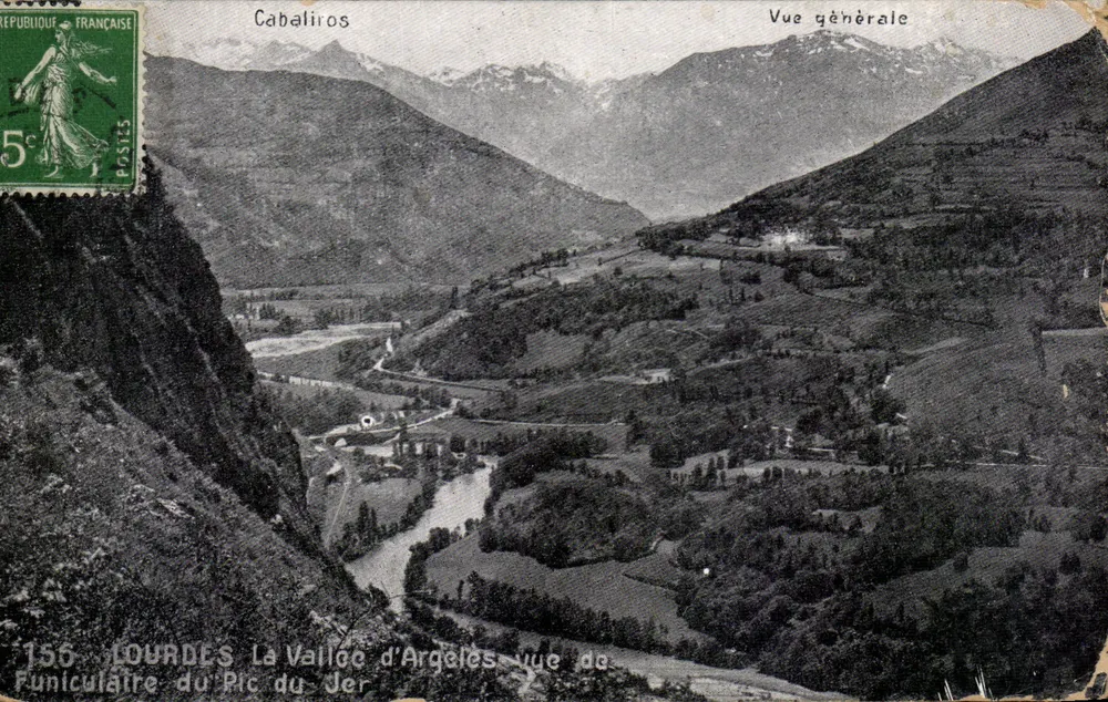 Cabaliros — Allgemeine Ansicht — Lourdes, Verlag Lourdes - Vorderseite