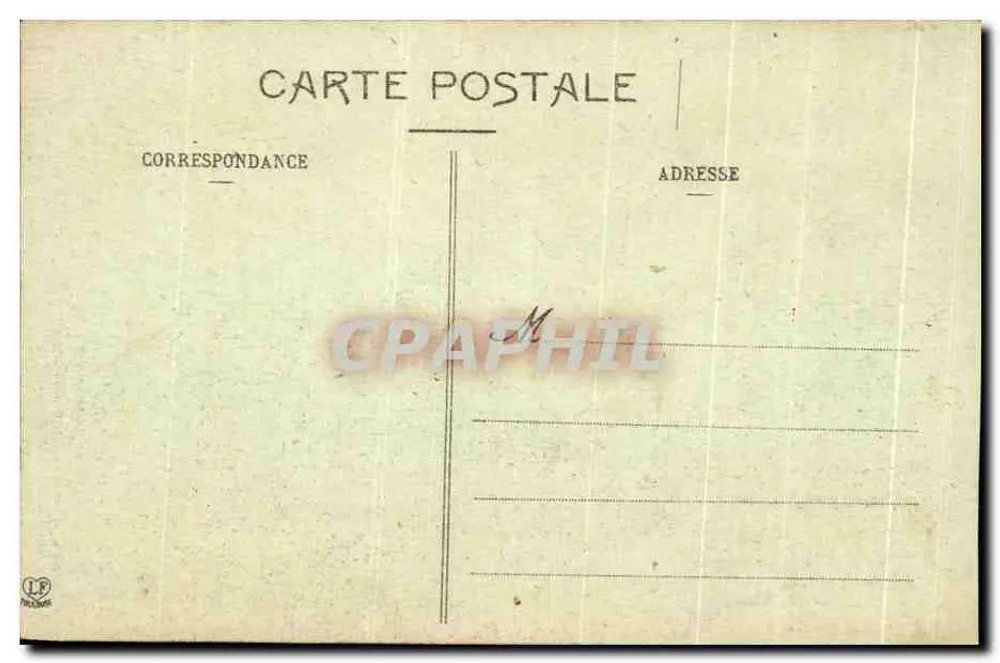 Lourdes - Vatershaus von Bernadette und Bernadette Chalet — Les Hautes-Pyrénées, Verlag Labeuche, Nr. 837 - Rückseite