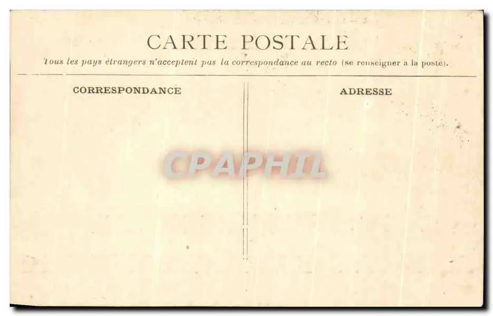 Carcassonne — Allgemeiner Blick von Westen — Foto. M. J. — Nadaud - Rückseite