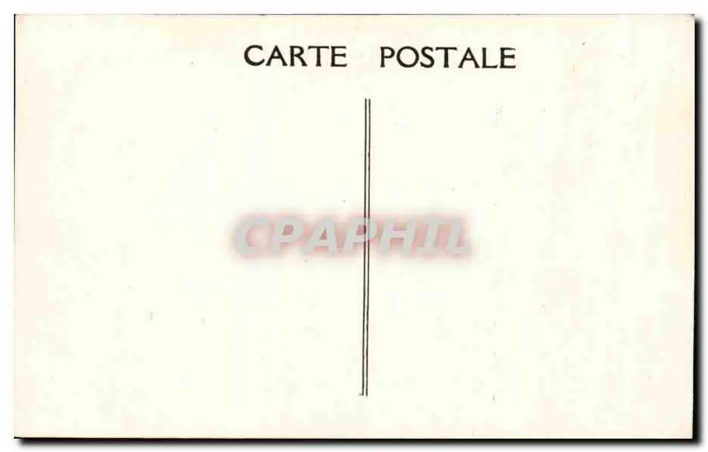 Rouvres-les-Bois (Indre) — Ste-Léonide, Ansicht der Gärten — A. Mauphil, Gips aus Louvres - Rückseite