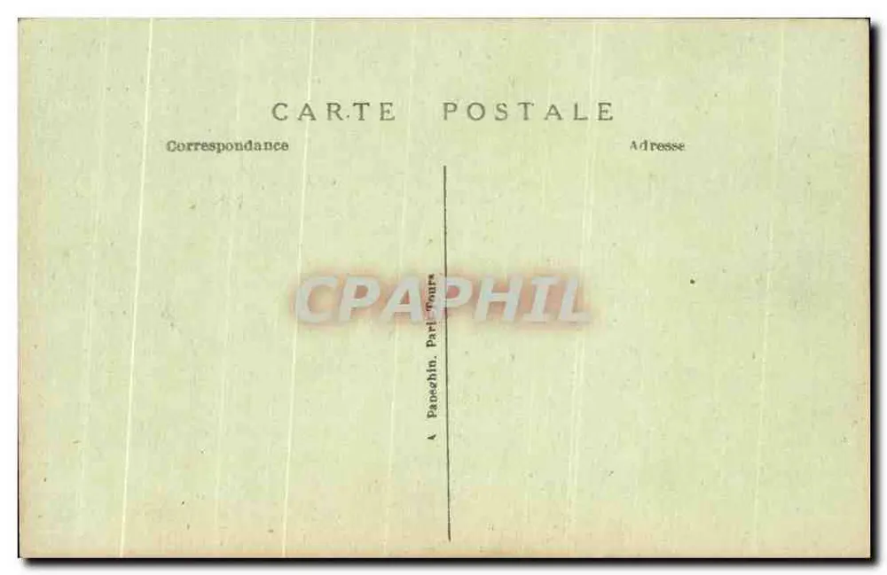 A Pagode de Chanteloup — Amboise (Loire-et-Loire) — A.P. - Verso