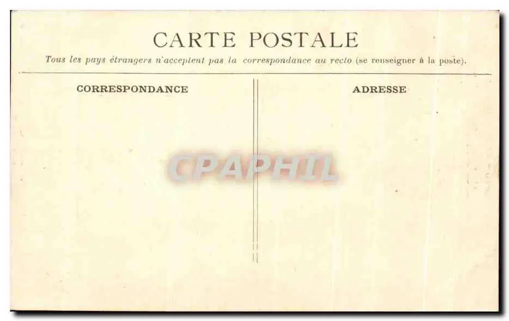Carcassonne — Die Mauern der Porte d'Aude — Violet-Le-Duc - Rückseite