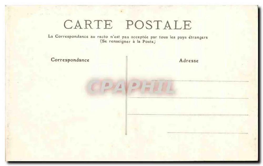 Turismo, Alto Jura — Roche Bercée — St-Claude, Cl. P. R. - Verso