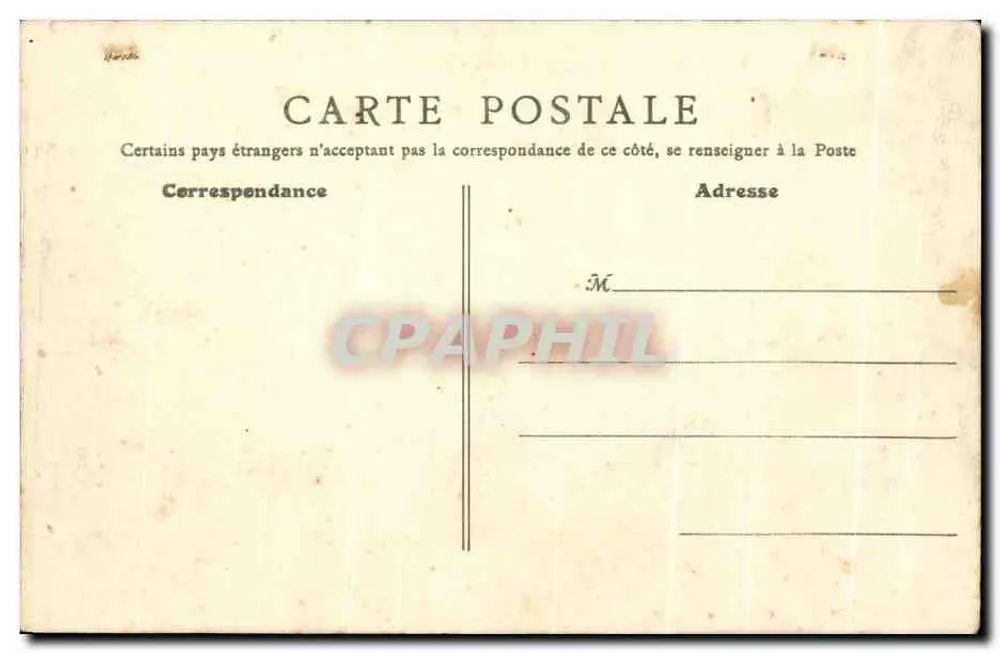 Yescoul - Rue Carnot — La Haute-Saône Illustrée — Éditeur B.F. Paris, n°6 - Rückseite