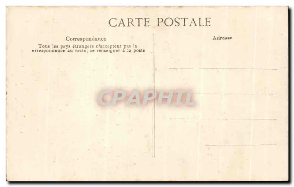 Infernalische Galerie — rechte Seite — Musée de l'Ermite — Otheneuf - Rückseite