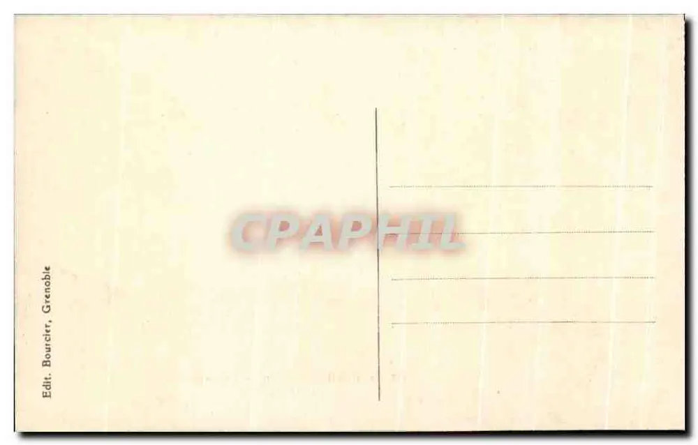 Dauphiné - Grande-Chartreuse - A Biblioteca - Verso