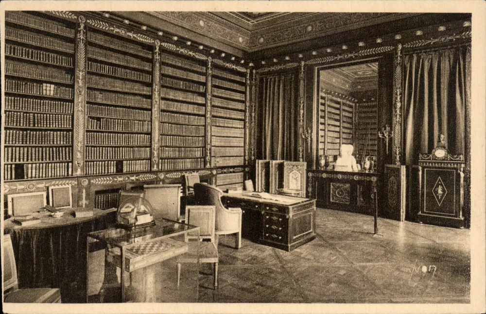Bibliothek Napoleons I. — Schloss Compiègne — Edition d'Art YVON - Vorderseite