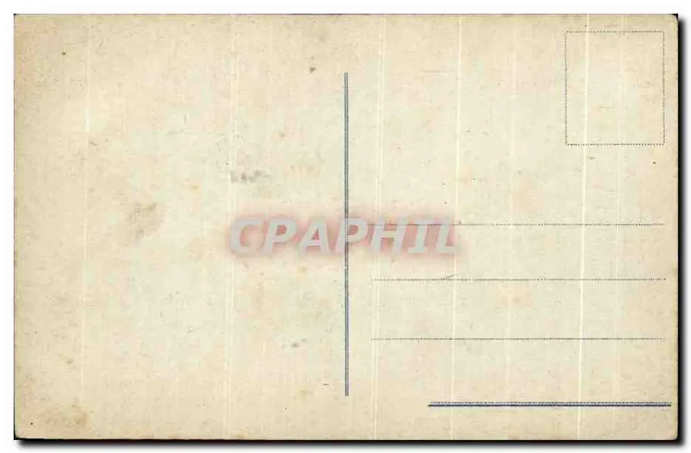 Igreja de Saint-Martin — Alpes italianas — editor desconhecido - Verso