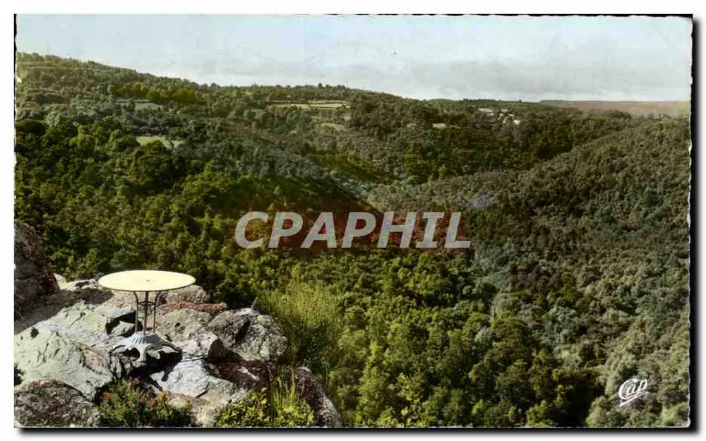 La Roche d'Oetres — Mesa de Orientação — Cap - Frente