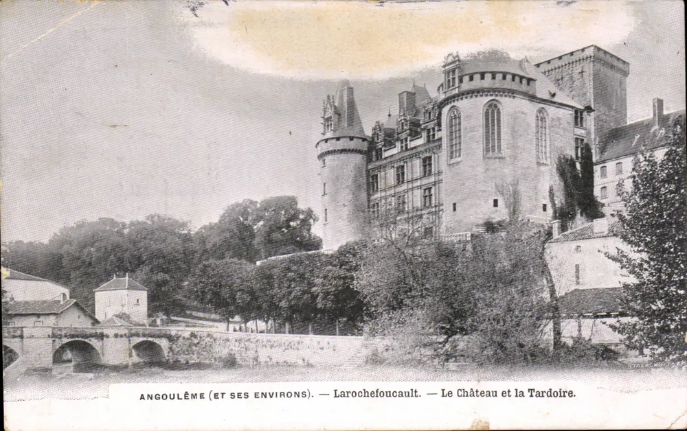 Larocheffouault – Schloss und Fluss Tardoire – Verlag STARK - Vorderseite