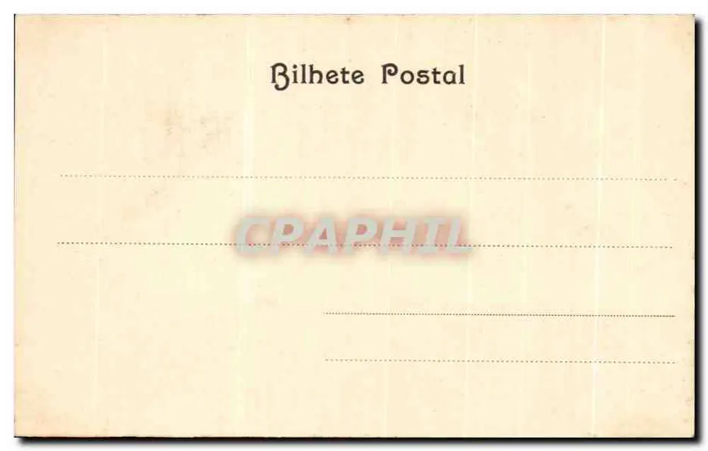 लिस्बन। आवेनिडा डी ला लिबर्टे — पैनोरमा दृश्य — अज्ञात प्रकाशक - पीछे