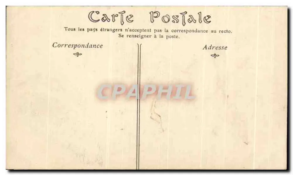 Marie Elizabeth Joly, Schauspielerin am französischen Theater — verstorben in Paris mit 37 Jahren — Gravur von Jeanne, Verlag Follaux, Nr. 7 - Rückseite