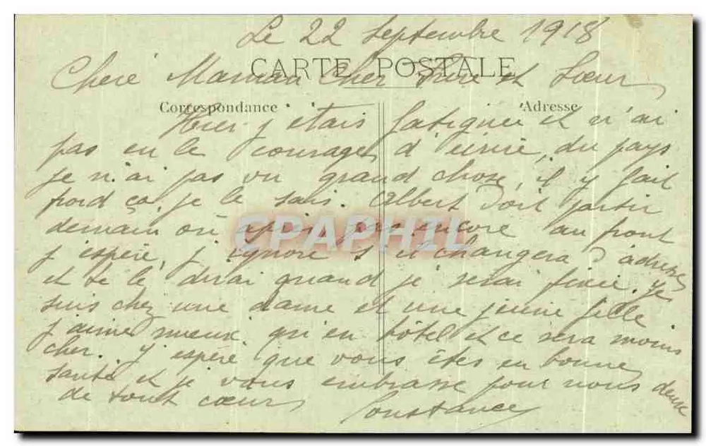 Saint-Loup-sur-Sémouse (Hte-S.) — Villa des Pervenchus — Verlag Laurent - Rückseite
