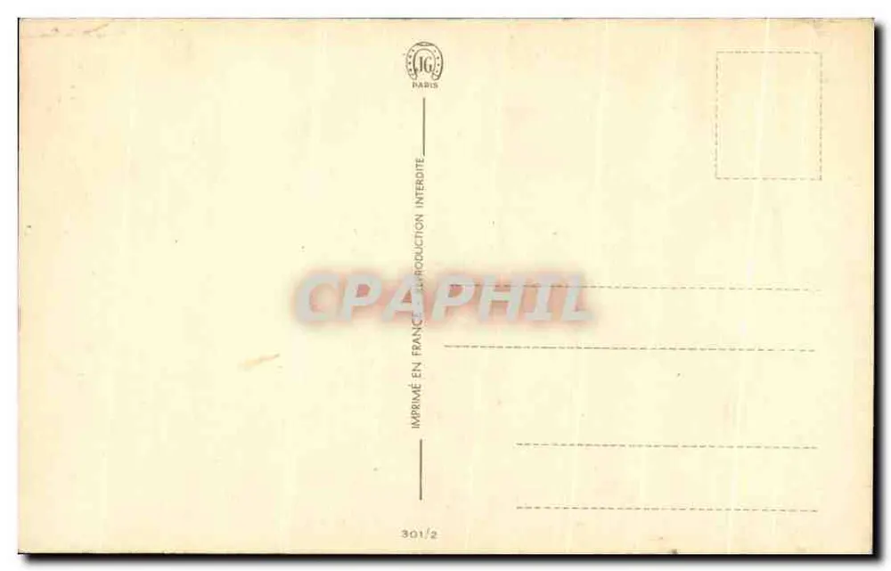 Wassermann — Astrologie — n° 301/2 - Rückseite