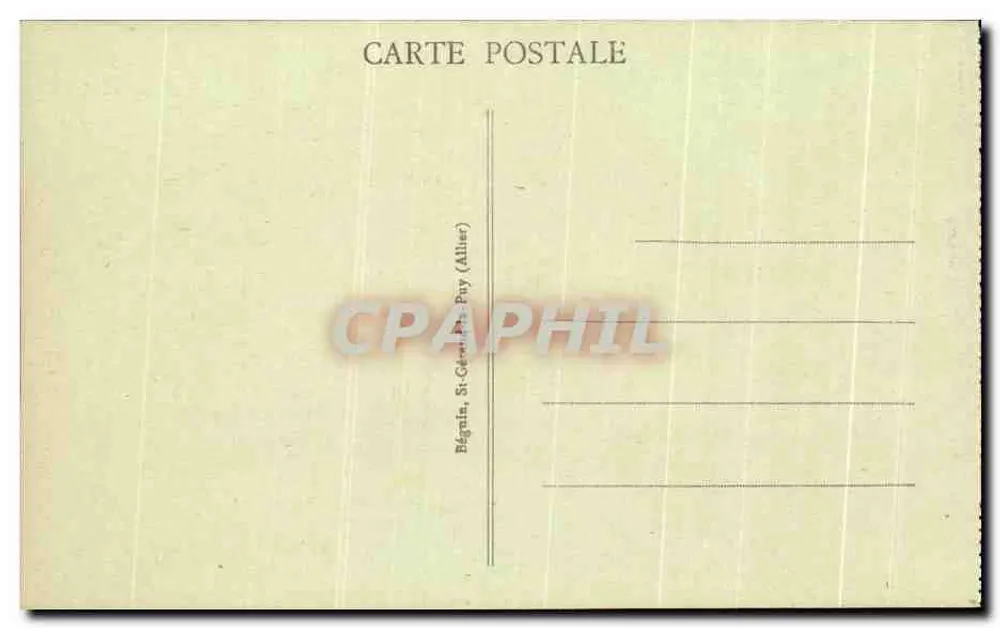 O PUY DE DOME — A Auvergne pitoresca — Ideal, n° 4278 - Verso