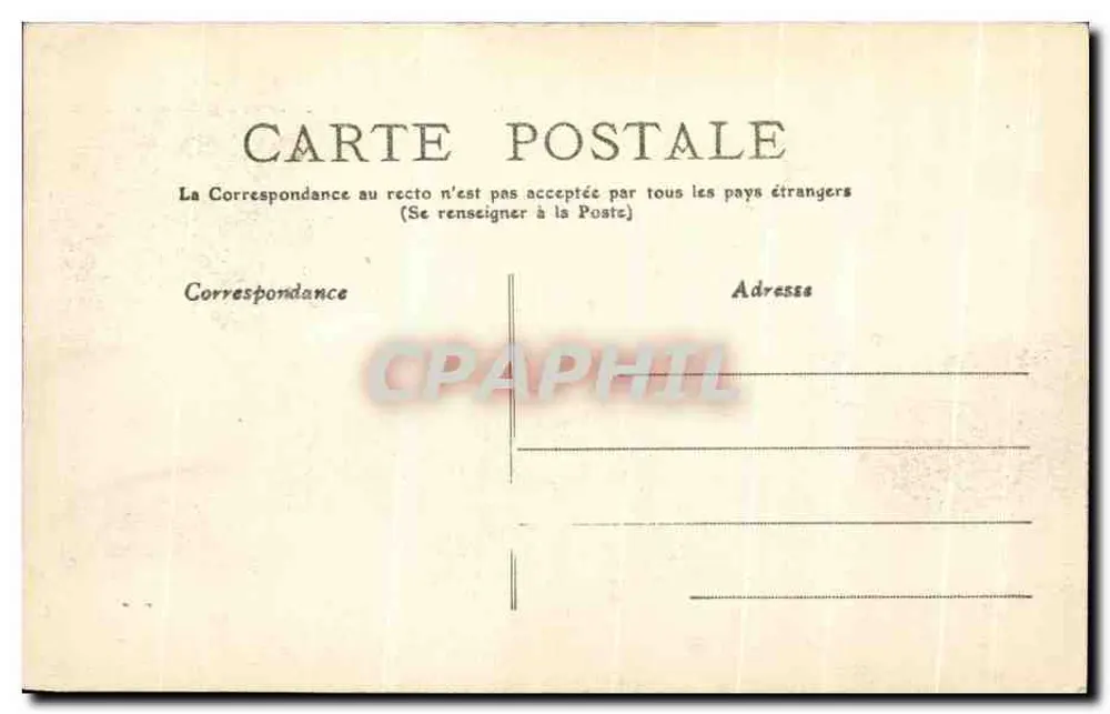 Umgebung von Mont-Dore - Le Sancy, Ende der Straße — Auvergne, Nr. 471 - Rückseite