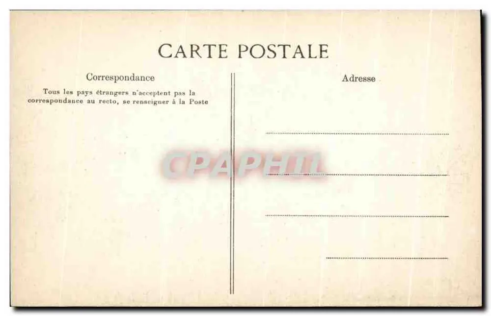 Montluçon (Ville Gozet) — Rue de la République — Edition Lageyre, Tabac, Montluçon - Rückseite