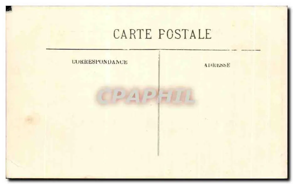 Vichy — Promenade an den Ufern der Allier — LL - Rückseite