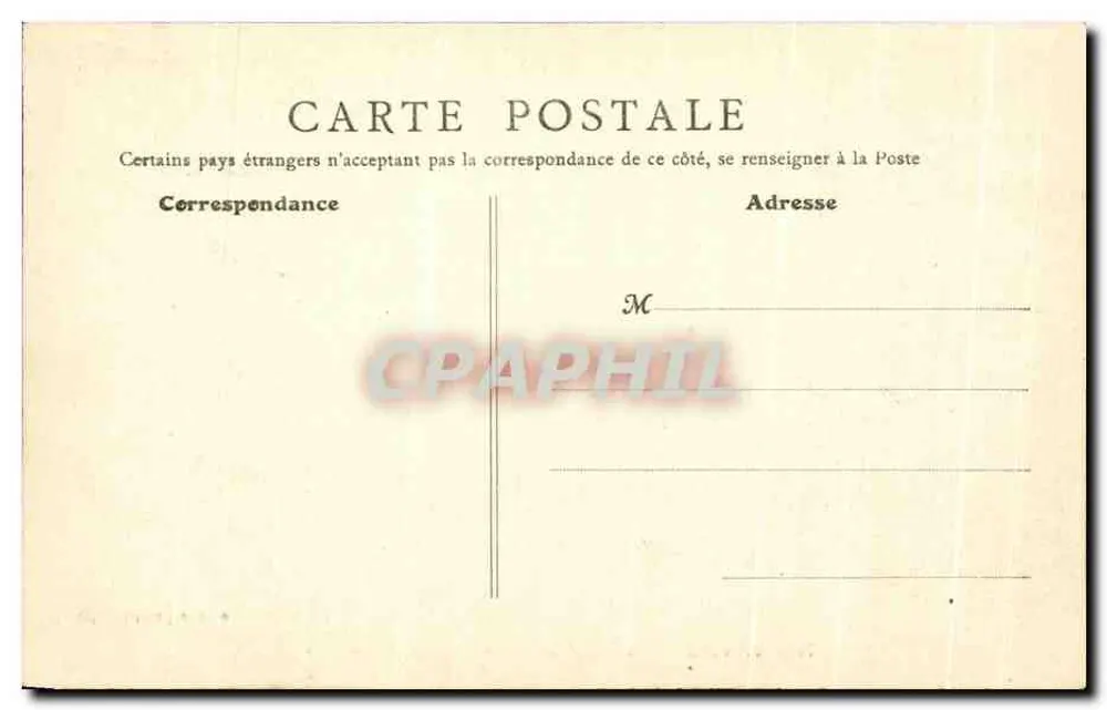 Nevers - Place Guy-Coquille — Ansicht der Straße mit Café und Billardreparaturgeschäft — Verlag B.F. Paris, n°71 - Rückseite