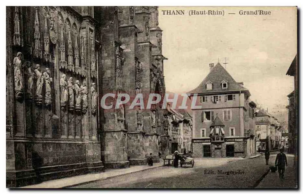 Thann (Haut-Rhin) — Grand'Rue — Edit. Margendal - Frente