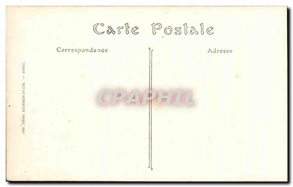 A Schlucht (Vosges) — O Chalet Defranoux — ND. Fot. - Verso