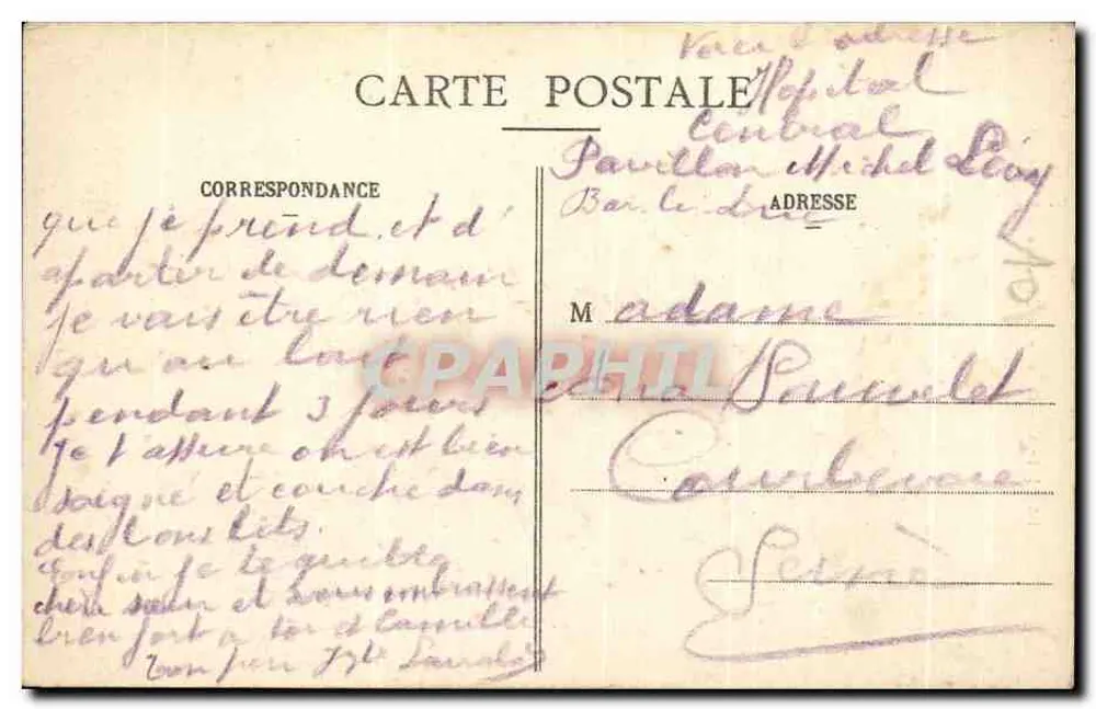 BAR-le-DUC - Porta da Coroa - E. C. - Verso