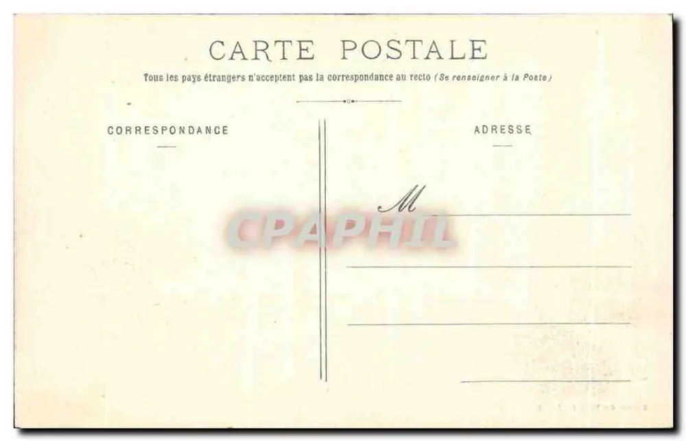 Pont-Saint-Vincent - A Fonte — Edição dos Magasins Réunis - Verso