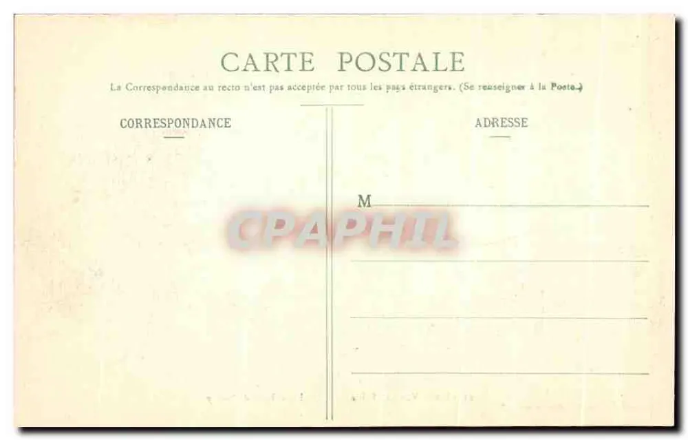 NANCY - Rue Saint-Jean, a mais movimentada de Nancy — Maison des Magasins Réunis, editora Nancy, n°27 - Verso